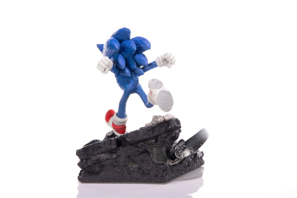 Sonic the Hedgehog 2 Statue Sonic Standoff 26 cm 5060316622797