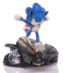 Sonic the Hedgehog 2 Statue Sonic Standoff 26 cm 5060316622797