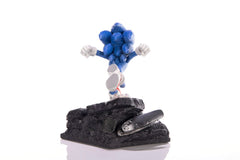 Sonic the Hedgehog 2 Statue Sonic Standoff 26 cm 5060316622797