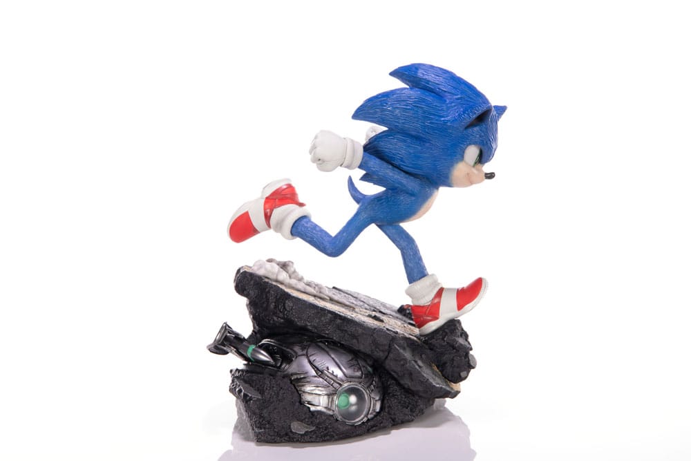 Sonic the Hedgehog 2 Statue Sonic Standoff 26 cm 5060316622797