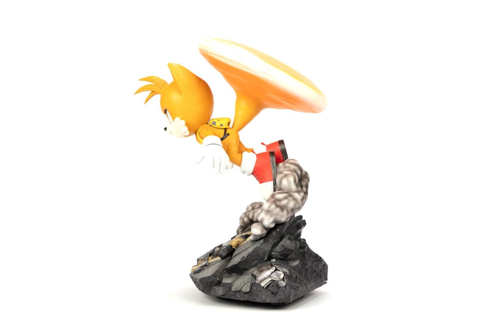 Sonic the Hedgehog 2 Statue Tails Standoff 32 cm 5060316627372