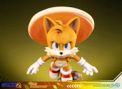 Sonic the Hedgehog 2 Statue Tails Standoff 32 cm 5060316627372