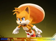 Sonic the Hedgehog 2 Statue Tails Standoff 32 cm 5060316627372