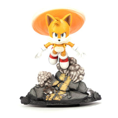 Sonic the Hedgehog 2 Statue Tails Standoff 32 cm 5060316627372