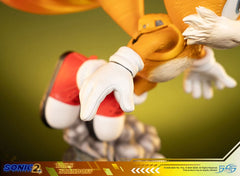 Sonic the Hedgehog 2 Statue Tails Standoff 32 cm 5060316627372