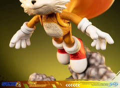 Sonic the Hedgehog 2 Statue Tails Standoff 32 cm 5060316627372