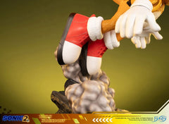 Sonic the Hedgehog 2 Statue Tails Standoff 32 cm 5060316627372