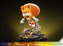 Sonic the Hedgehog 2 Statue Tails Standoff 32 cm 5060316627372