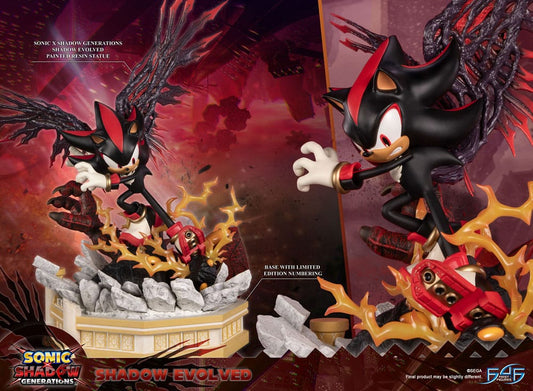 Sonic X Shadow Generations Statue Shadow Evolved 58 cm 5060316627983