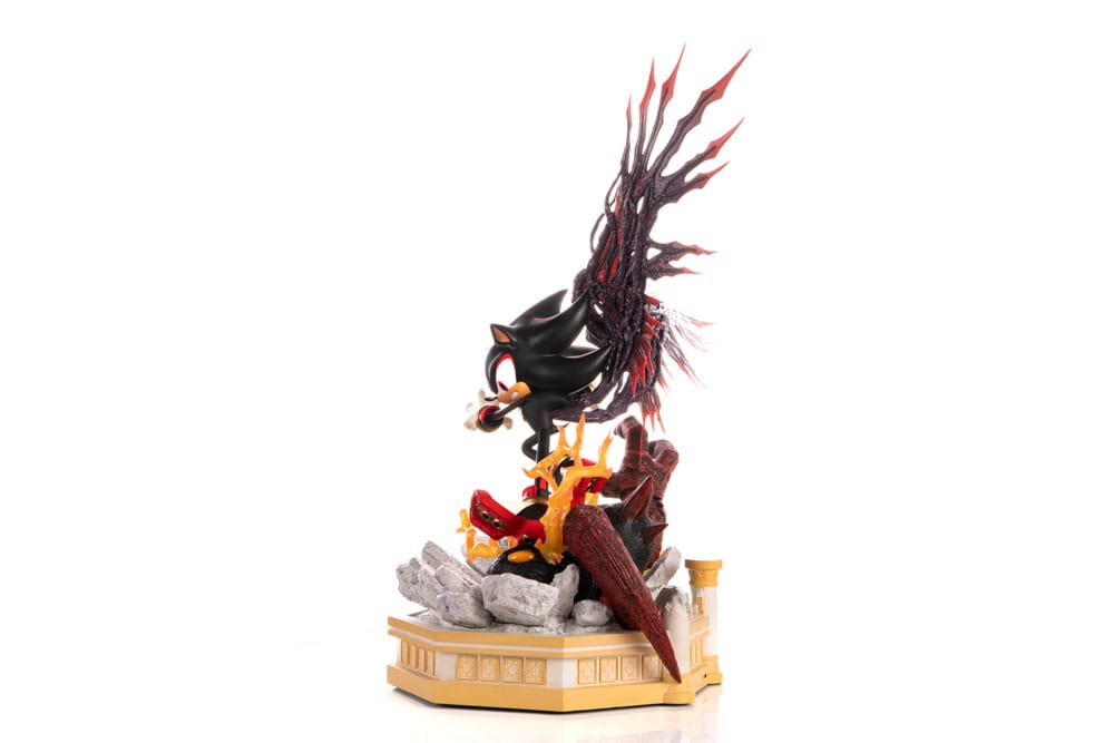 Sonic X Shadow Generations Statue Shadow Evolved 58 cm 5060316627983