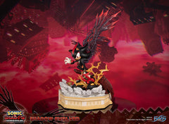 Sonic X Shadow Generations Statue Shadow Evolved 58 cm 5060316627983