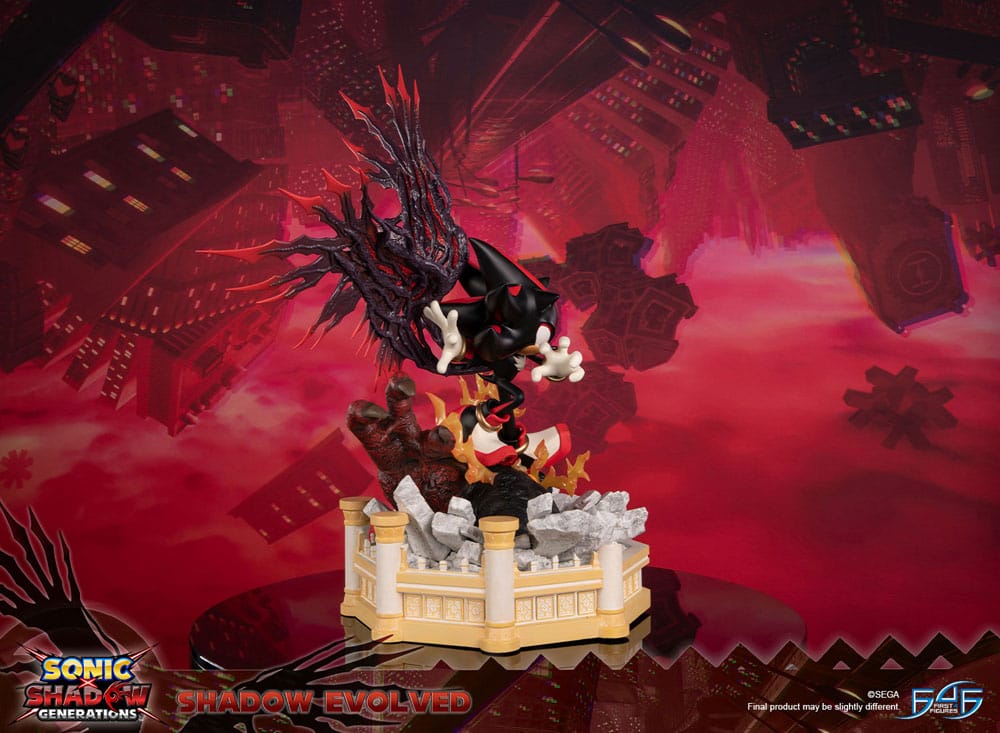 Sonic X Shadow Generations Statue Shadow Evolved 58 cm 5060316627983