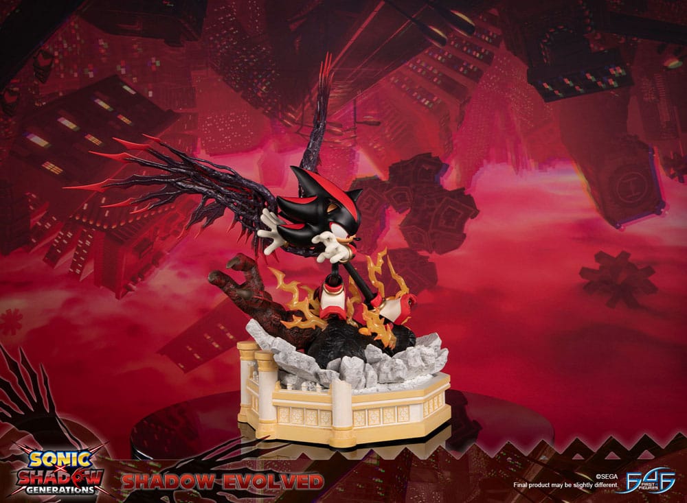 Sonic X Shadow Generations Statue Shadow Evolved 58 cm 5060316627983