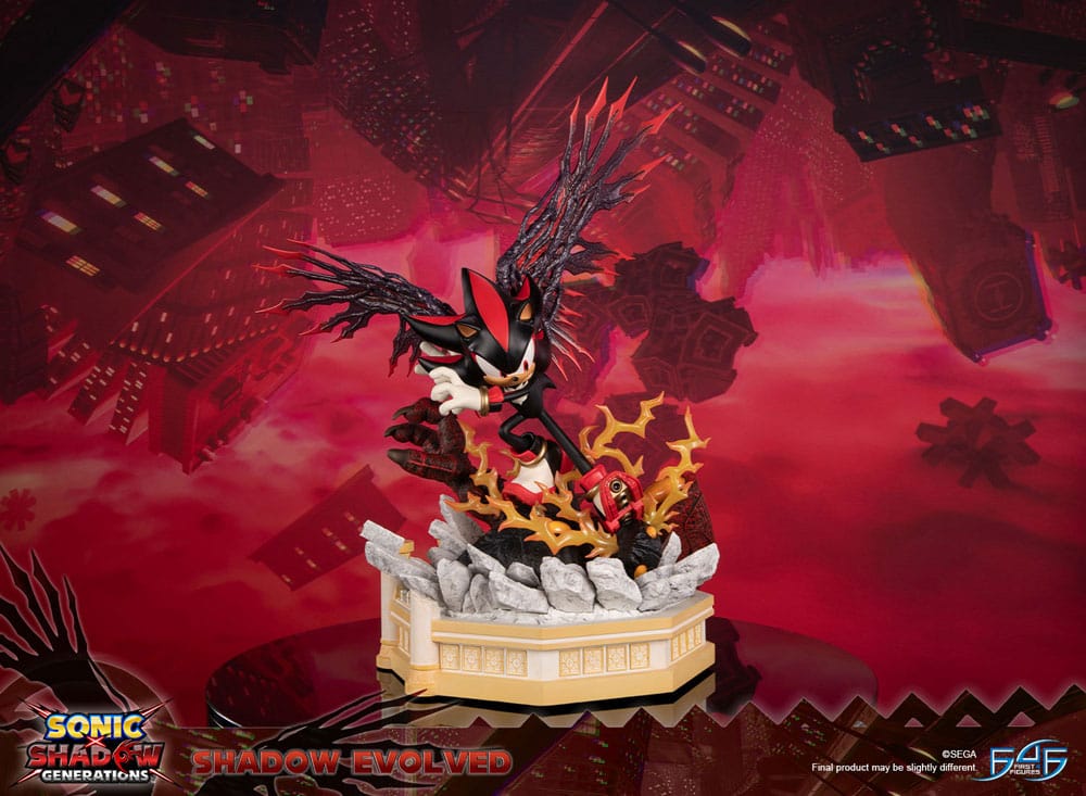 Sonic X Shadow Generations Statue Shadow Evolved 58 cm 5060316627983