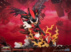 Sonic X Shadow Generations Statue Shadow Evolved 58 cm 5060316627983