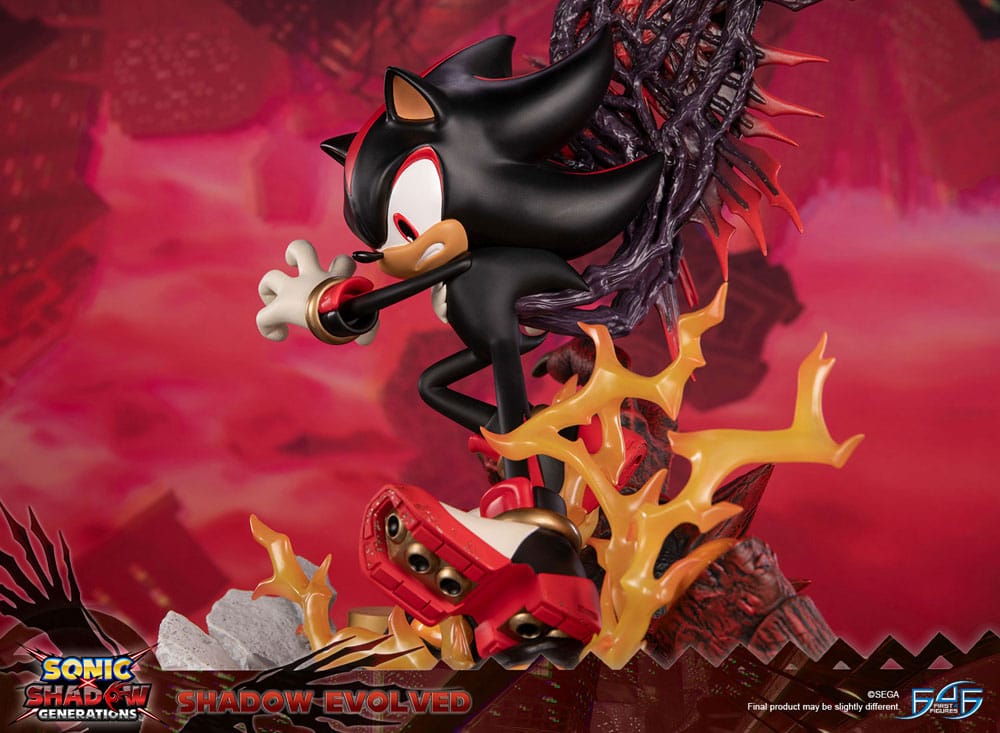 Sonic X Shadow Generations Statue Shadow Evolved 58 cm 5060316627983