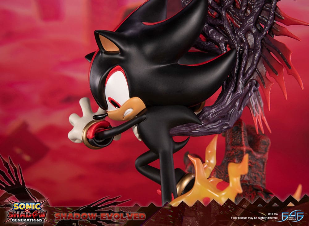 Sonic X Shadow Generations Statue Shadow Evolved 58 cm 5060316627983