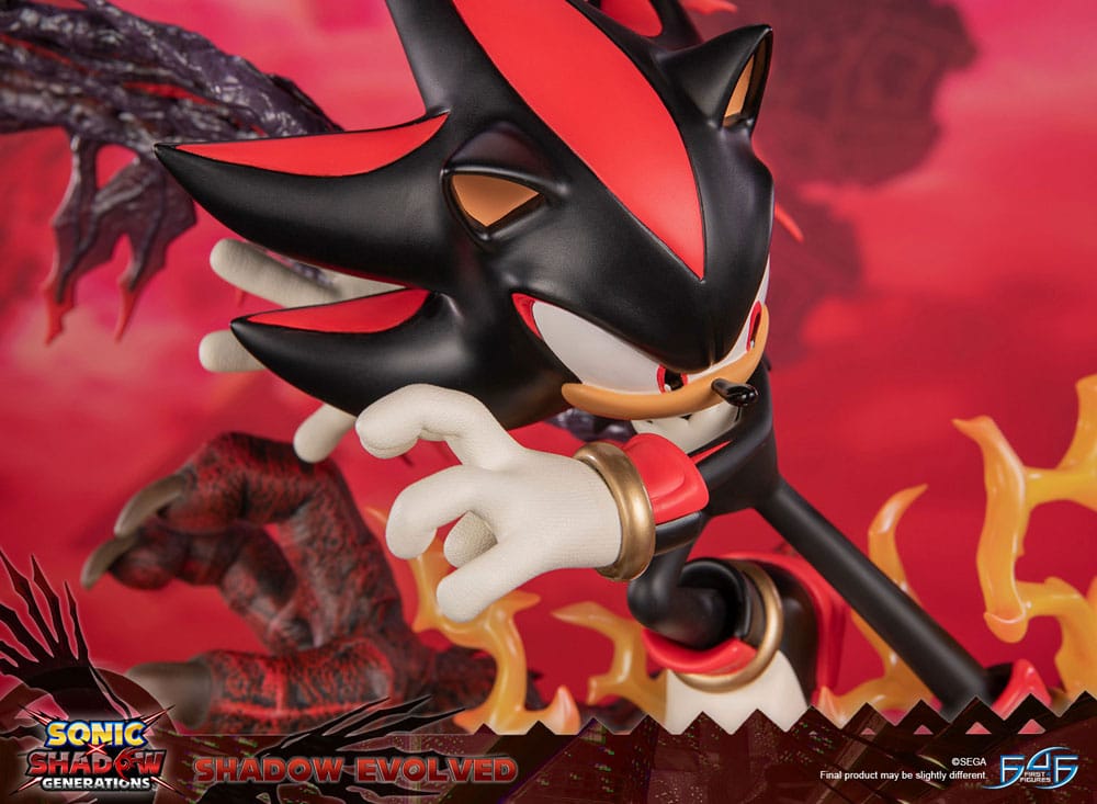 Sonic X Shadow Generations Statue Shadow Evolved 58 cm 5060316627983