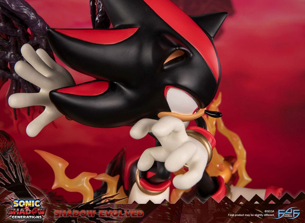 Sonic X Shadow Generations Statue Shadow Evolved 58 cm 5060316627983