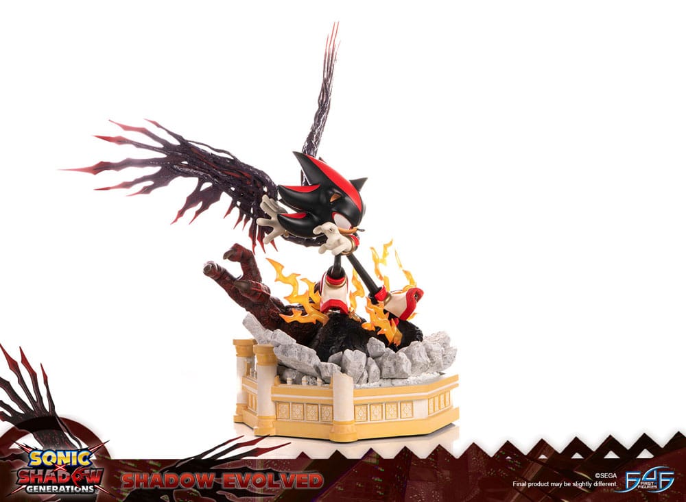 Sonic X Shadow Generations Statue Shadow Evolved 58 cm 5060316627983