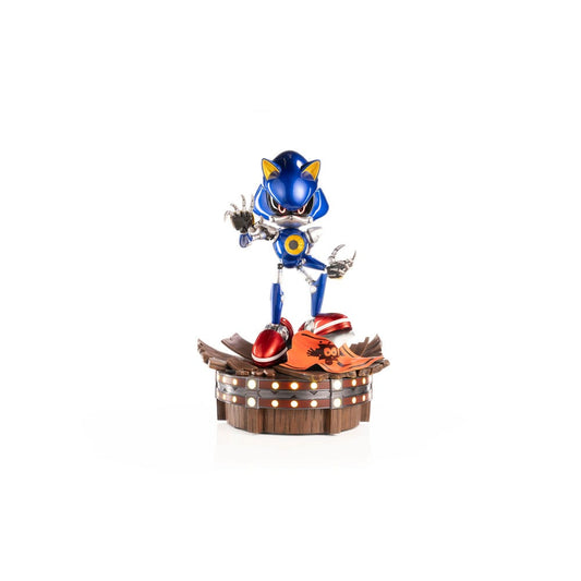 Sonic the Hedgehog Statue Metal Sonic 38 cm 5060316628379