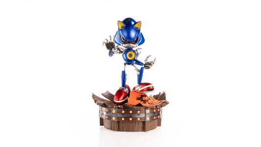 Sonic the Hedgehog Statue Metal Sonic 38 cm 5060316628379