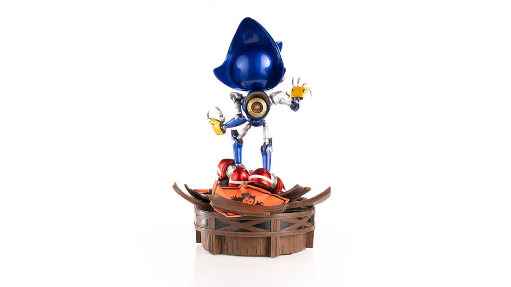 Sonic the Hedgehog Statue Metal Sonic 38 cm 5060316628379