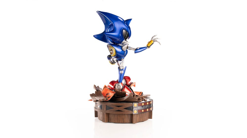 Sonic the Hedgehog Statue Metal Sonic 38 cm 5060316628379