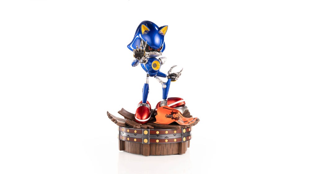 Sonic the Hedgehog Statue Metal Sonic 38 cm 5060316628379