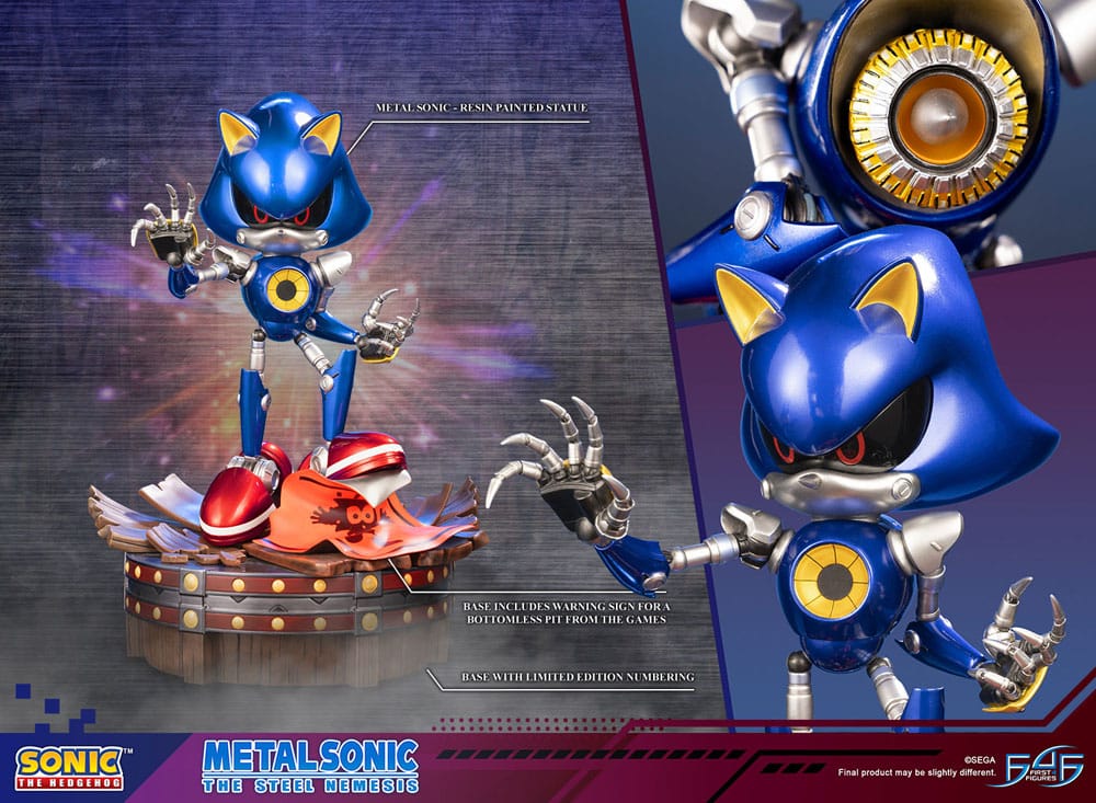 Sonic the Hedgehog Statue Metal Sonic 38 cm 5060316628379