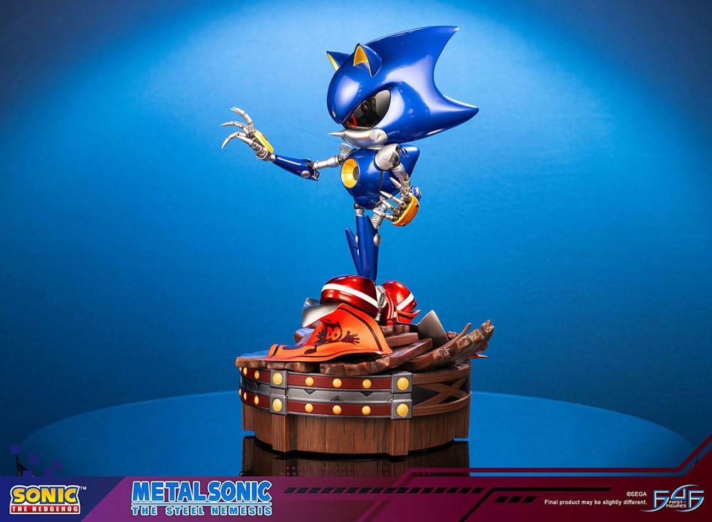 Sonic the Hedgehog Statue Metal Sonic 38 cm 5060316628379