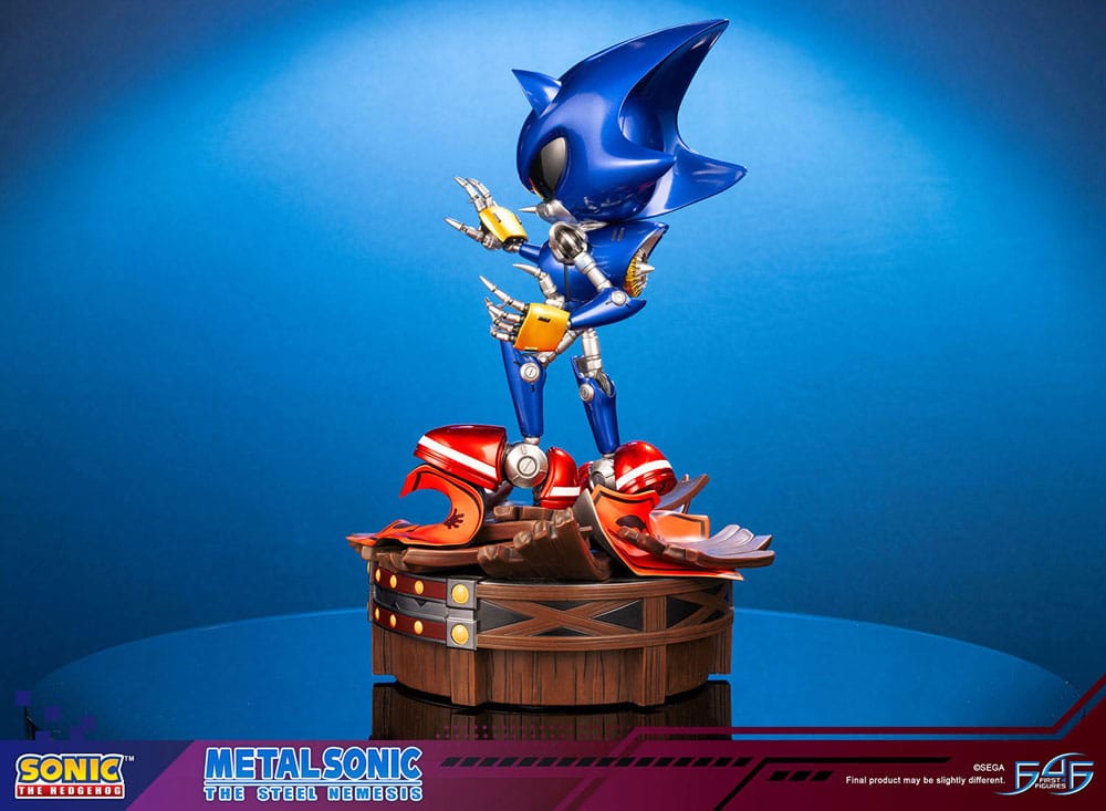 Sonic the Hedgehog Statue Metal Sonic 38 cm 5060316628379