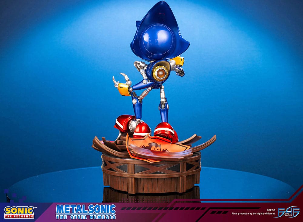 Sonic the Hedgehog Statue Metal Sonic 38 cm 5060316628379