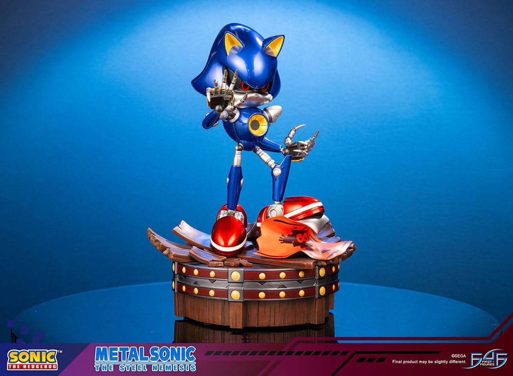 Sonic the Hedgehog Statue Metal Sonic 38 cm 5060316628379