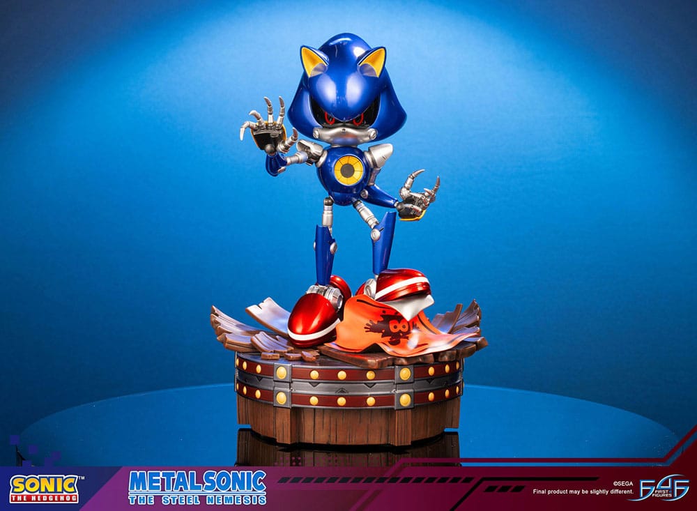 Sonic the Hedgehog Statue Metal Sonic 38 cm 5060316628379