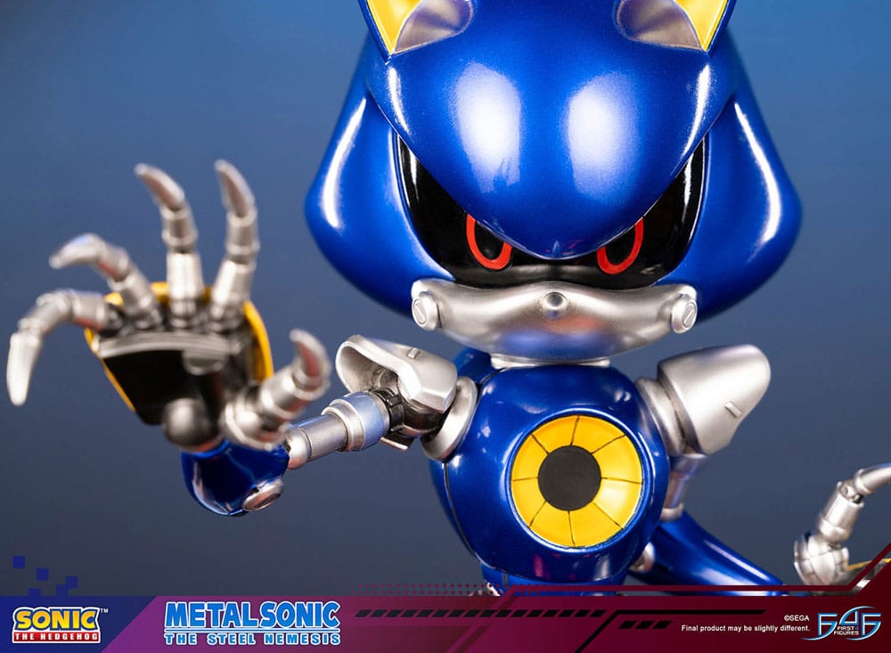 Sonic the Hedgehog Statue Metal Sonic 38 cm 5060316628379