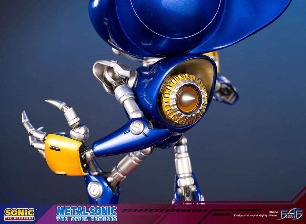 Sonic the Hedgehog Statue Metal Sonic 38 cm 5060316628379