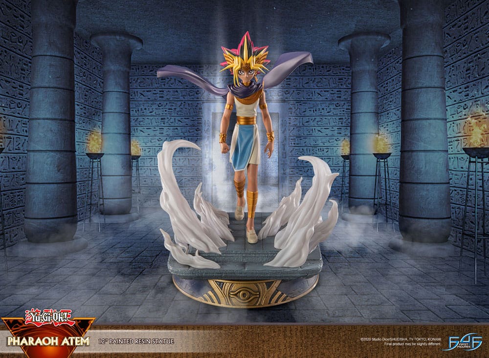 Yu-Gi-Oh! Statue Pharaoh Atem 29 cm 5060316627747