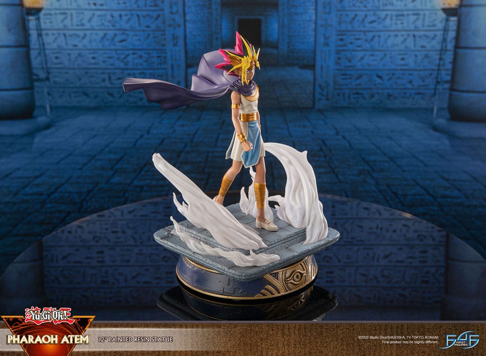 Yu-Gi-Oh! Statue Pharaoh Atem 29 cm 5060316627747