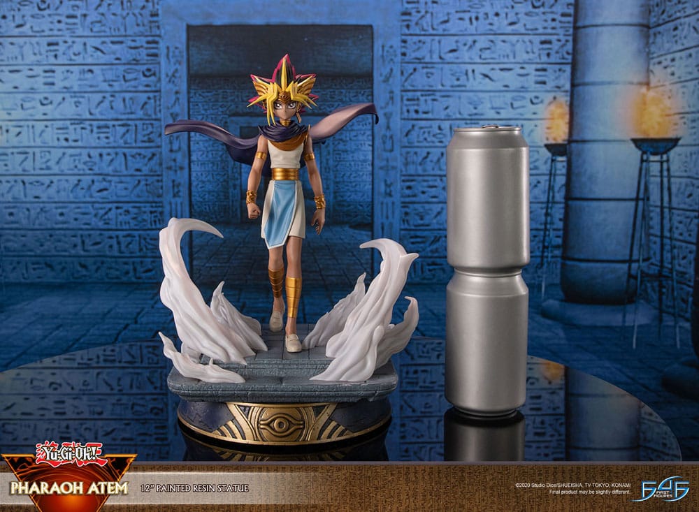 Yu-Gi-Oh! Statue Pharaoh Atem 29 cm 5060316627747