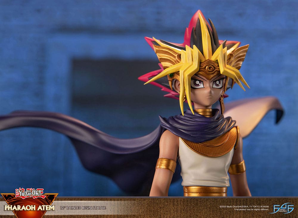 Yu-Gi-Oh! Statue Pharaoh Atem 29 cm 5060316627747