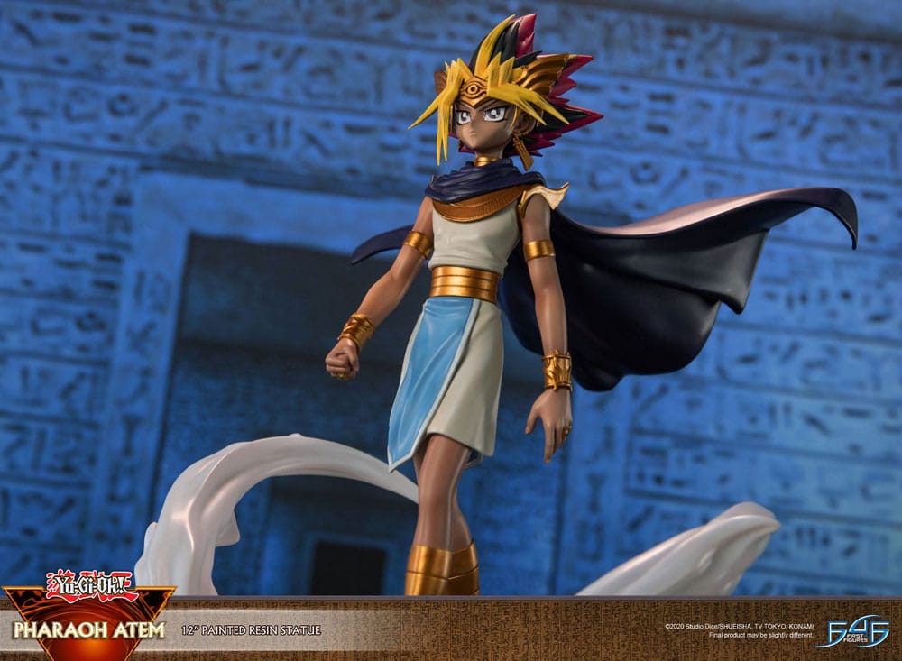 Yu-Gi-Oh! Statue Pharaoh Atem 29 cm 5060316627747