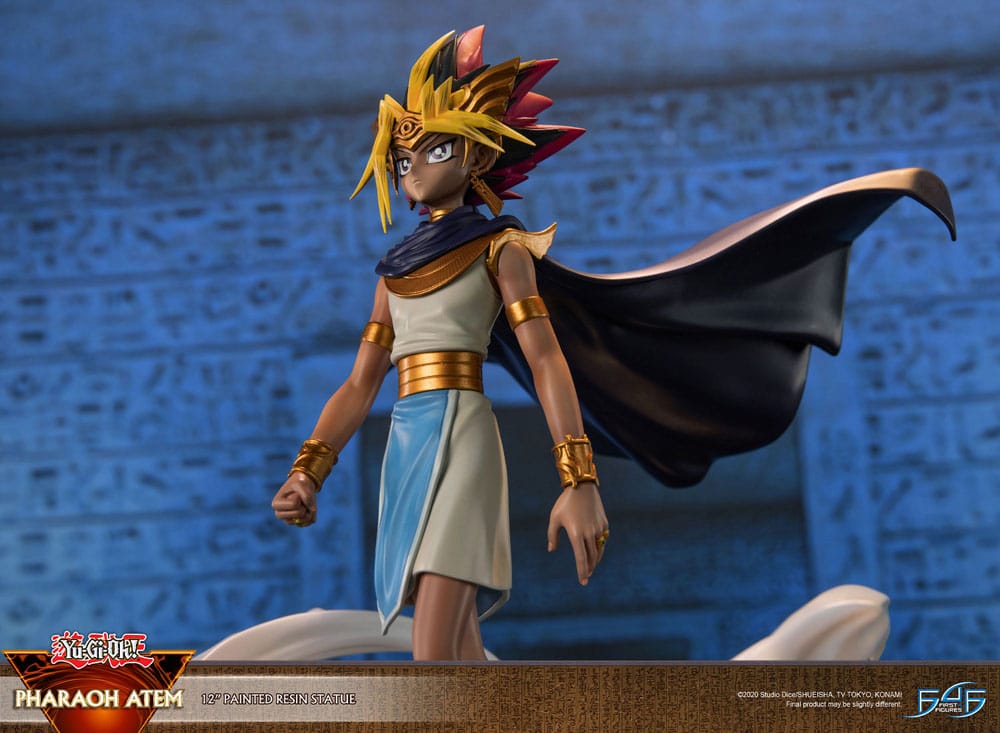 Yu-Gi-Oh! Statue Pharaoh Atem 29 cm 5060316627747