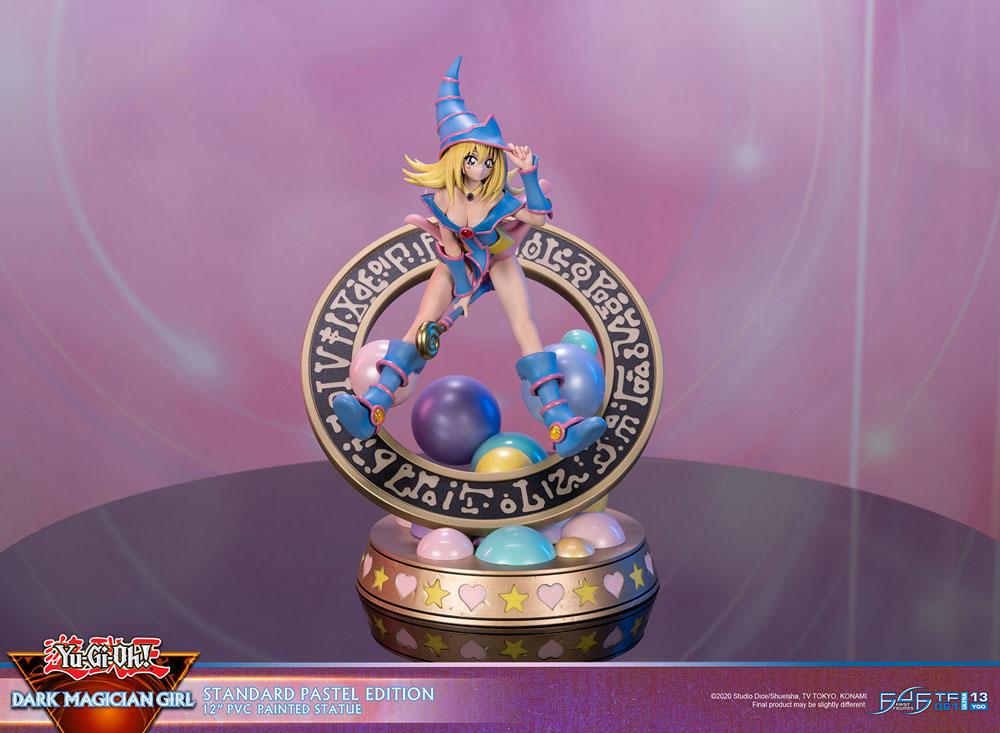 Yu-Gi-Oh! PVC Statue Dark Magician Girl Standard Pastel Edition 30 cm 5060316626276