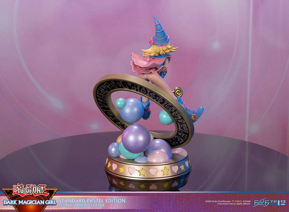 Yu-Gi-Oh! PVC Statue Dark Magician Girl Standard Pastel Edition 30 cm 5060316626276