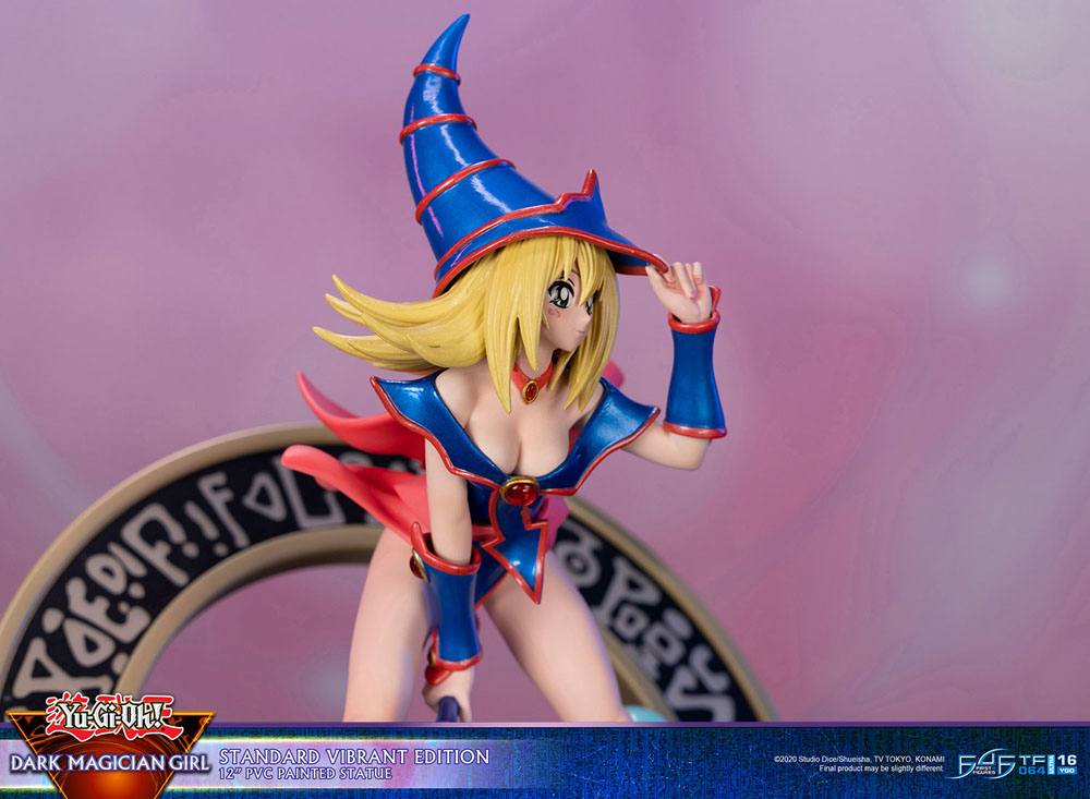 Yu-Gi-Oh! PVC Statue Dark Magician Girl Stand 5060316626290