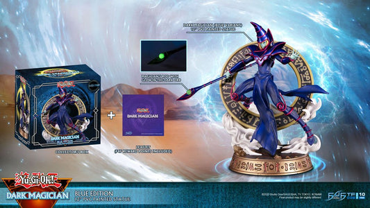 Yu-Gi-Oh! PVC Statue Dark Magician Blue Version 29 cm 5060316623664