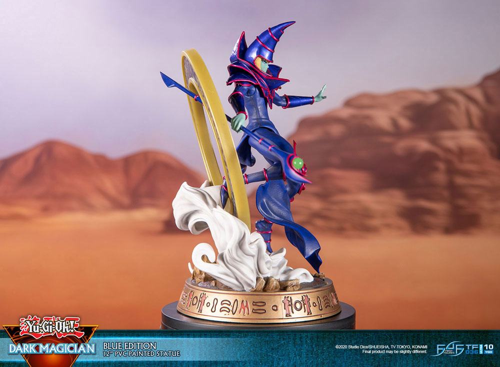 Yu-Gi-Oh! PVC Statue Dark Magician Blue Version 29 cm 5060316623664