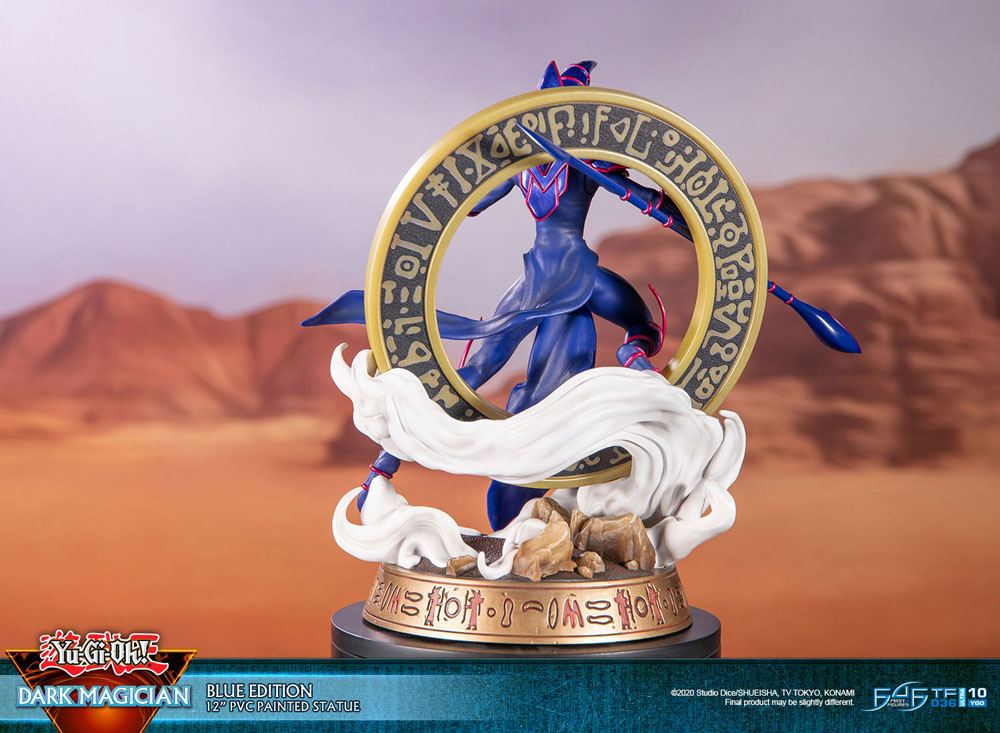 Yu-Gi-Oh! PVC Statue Dark Magician Blue Version 29 cm 5060316623664