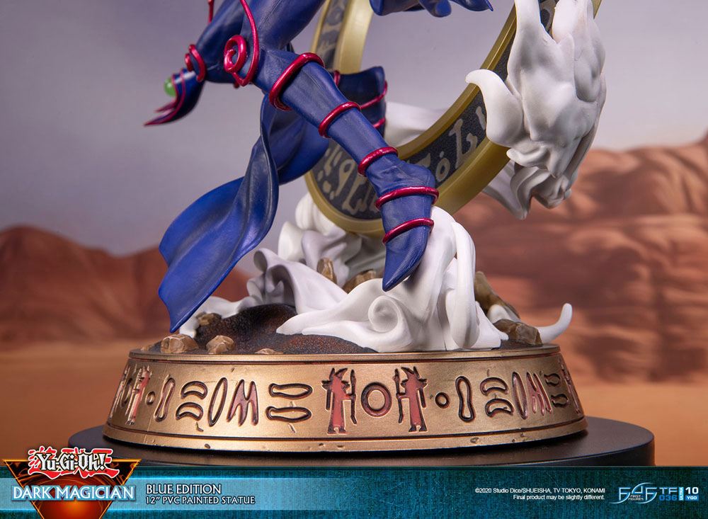 Yu-Gi-Oh! PVC Statue Dark Magician Blue Version 29 cm 5060316623664